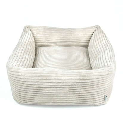 Cat bed Rimini S (40 x 40 cm), light grey 1