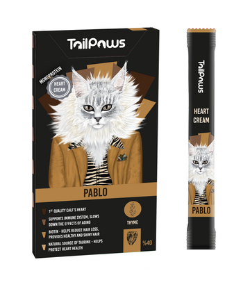 Tailpaws Pablo Lamb 5 x 15 gr   2+2 GRATIS