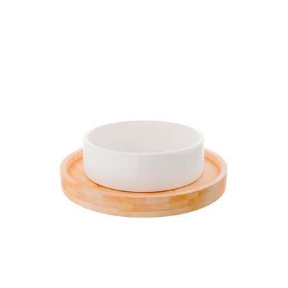 Bowl Tanaro Ceramic white