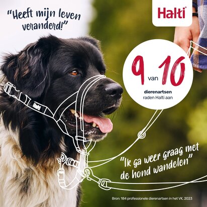 Halti Headcollar Black Size 1