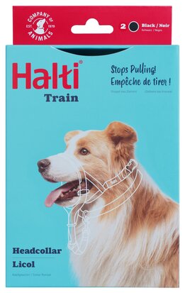 Halti Headcollar Black Size 2