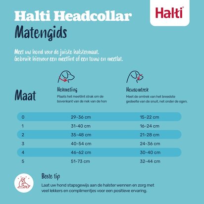 Halti Headcollar Black Size 5