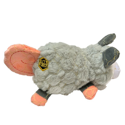 Bite Force Built W. Kevlar Tough Plush - Opossum