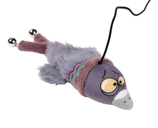 FuzzYard Cat Toy - The Yeetz - Peace Out Pigeon