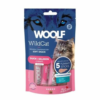 WOOLF WILDCAT  Cream Duck & Salon +oligosacchardis 70 gr