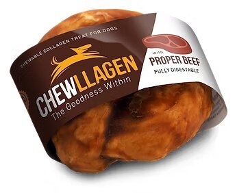 Chewllagen Small Donut 3.5" | Beef