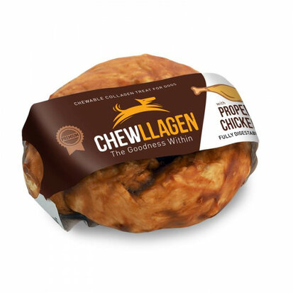 Chewllagen Small Donut 3.5" | Chicken
