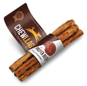 Chewllagen Mini Roll 5" 10 mm | 5PK | Beef