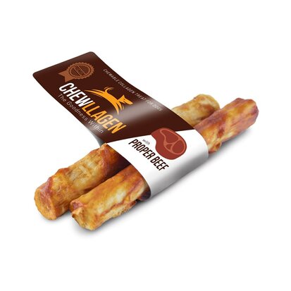 Chewllagen Medium Roll 5" 20 mm | 2PK | Beef 