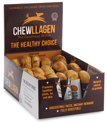 Chewllagen Small Donut 3.5" | Chicken
