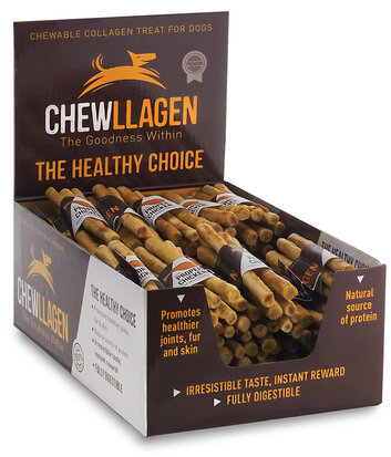 Chewllagen Mini Roll 5" 10 mm | 5PK | Chicken