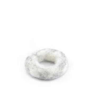 Cat toy Feltring white &Oslash; = 5 cm 3
