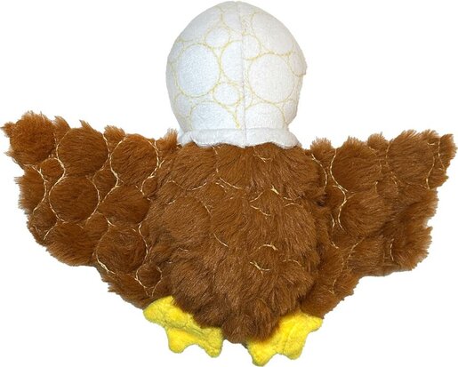Bite Force Built w. Kevlar Tough Plush - Eagle