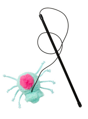 Cat Toy - Webigail The Spider