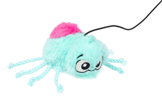 Cat Toy - Webigail The Spider