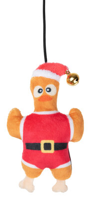 Cat Toy - Cluckin Claus