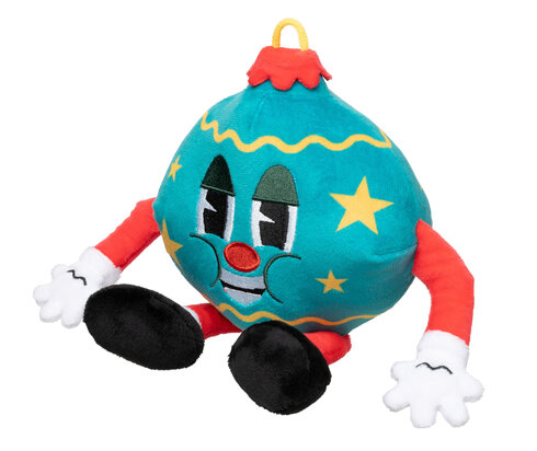 Dog Toy - Ballin' Xmas