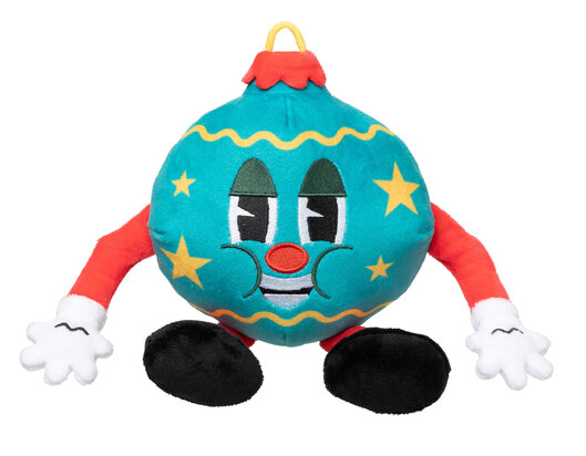 Dog Toy - Ballin' Xmas