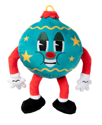 Dog Toy - Ballin' Xmas