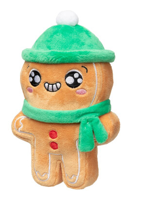 Dog Toy - Holly Jolly Chillybread S