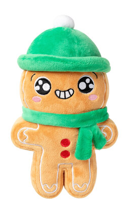 Dog Toy - Holly Jolly Chillybread L