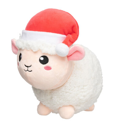 Dog Toy - Fleece Navidad