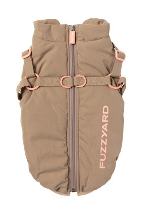 HORIZON JACKET - TAUPE 5