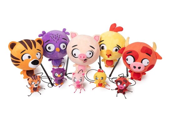 FuzzYard Cat Toy - Moo Hammad Ali