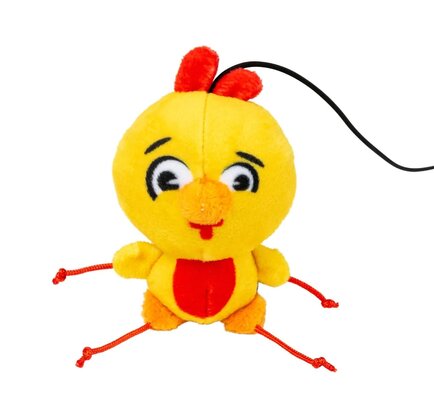 FuzzYard Cat Toy - Hen Diesel