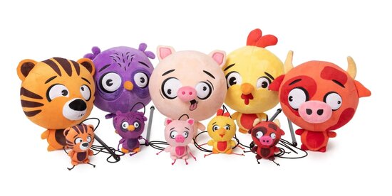 FuzzYard Cat Toy - Roaraldo