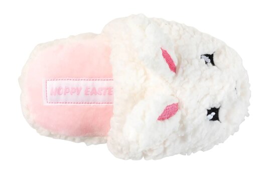 FuzzYard Pascua Toy - Fluffy Pascua Bunny Slipper