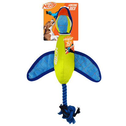 Nerf Dog Werpeend met vleugels 16.5 inch