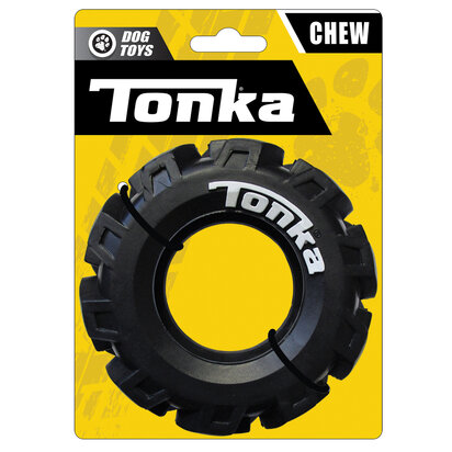 Tonka rubber Seismic Tread bal 5 inch