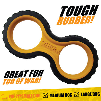 Tonka rubber Seismic Tread 11.5 inch