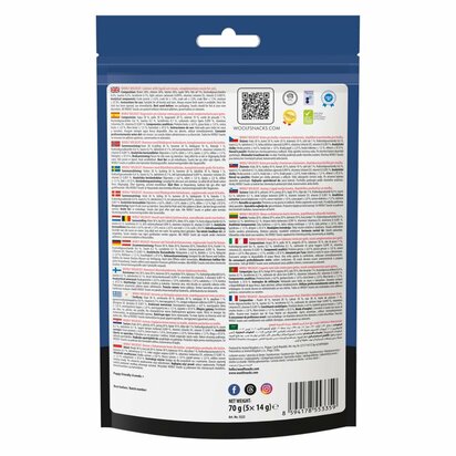 WOOLF WildCat Luxury Cat Cream 5 pcs - Kreeft &  Inktvis