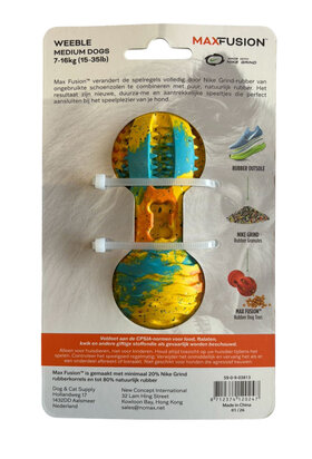 Nike Grind Weeble Tie Dye - Yellow/Blue/Orange L