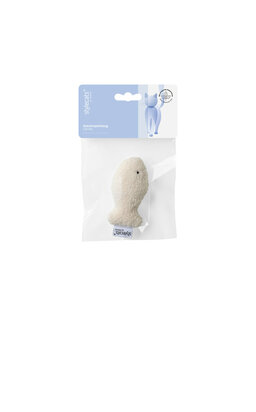 Toy Cat Kita Fish 8 cm Polyester white