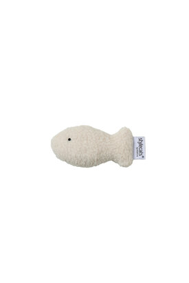 Toy Cat Kita Fish 8 cm Polyester white