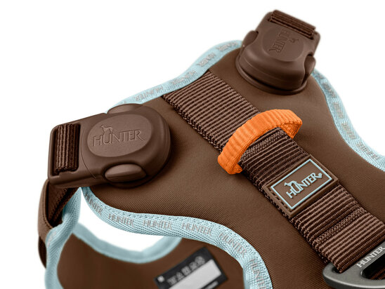 Harness ErgoMove Pro 66-102/M-L Nylon/Polyester brown