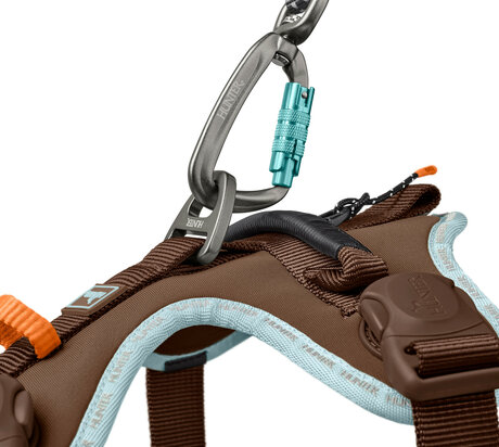 Harness ErgoMove Pro 66-102/M-L Nylon/Polyester brown