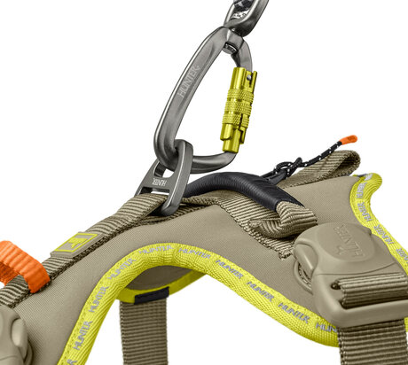 Harness ErgoMove Pro 51-71/S Nylon/Polyester glaucous