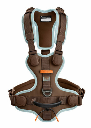 Harness ErgoMove Pro 39-56/XS Nylon/Polyester brown