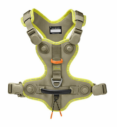 Harness ErgoMove Pro 52-80/S-M Nylon/Polyester glaucous