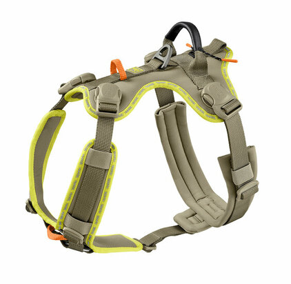 Harness ErgoMove Pro 62-90/M Nylon/Polyester glaucous