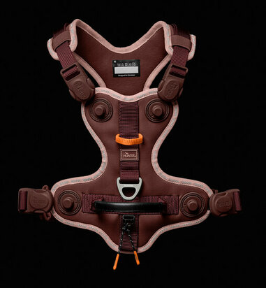 Harness ErgoMove Pro 51-71/S Nylon/Polyester berry
