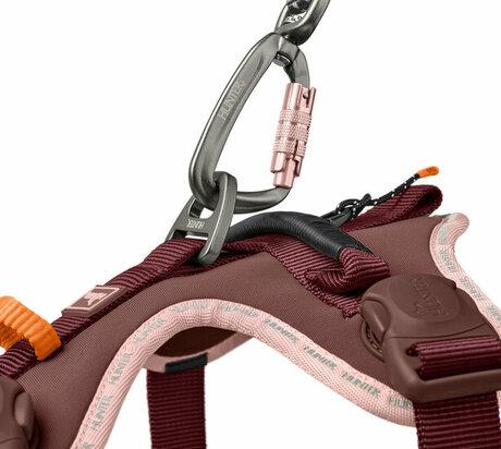 Harness ErgoMove Pro 51-71/S Nylon/Polyester berry