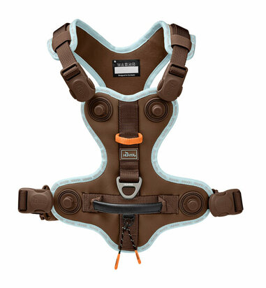 Harness ErgoMove Pro 51-71/S Nylon/Polyester brown
