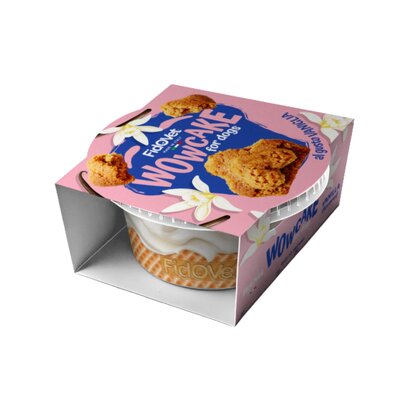 Fidovet Display Wowcake 24x 70gr Ass.