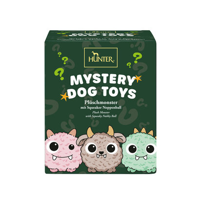 Toy Dog Mystery Box Polyester assorted colors