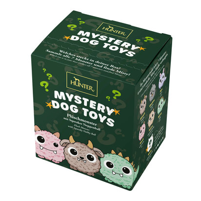 Toy Dog Mystery Box Polyester assorted colors